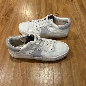 Steve Madden starling sneakers white/grey